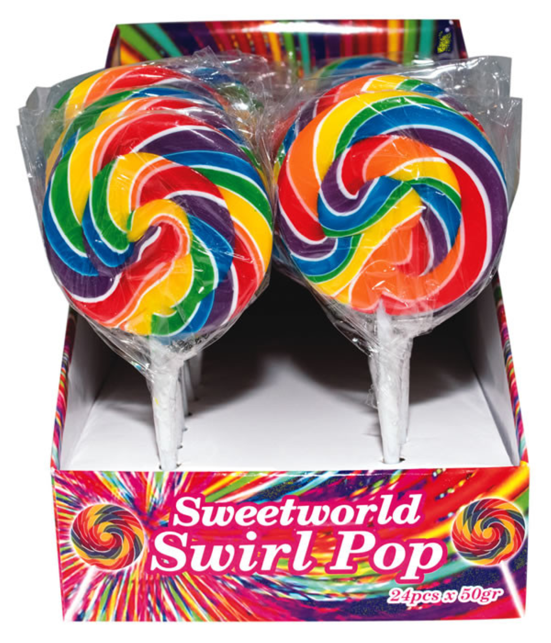 SWIRL POPS 50G